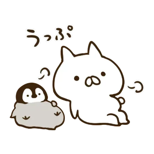 nekopen onomatopoeia - Sticker 9