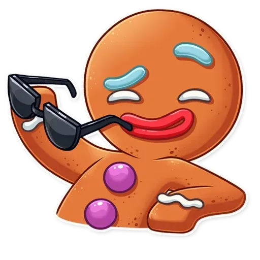 GINGY - Sticker 13