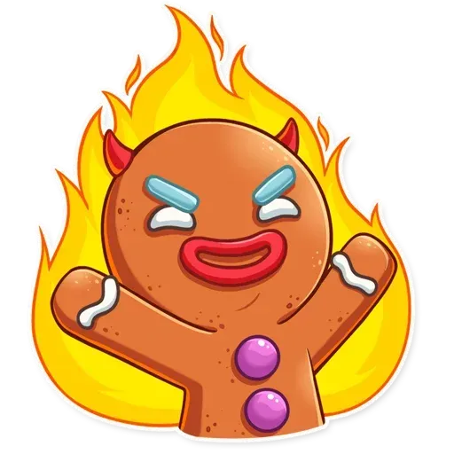 GINGY - Sticker 16