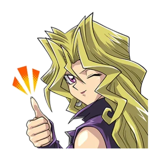 Yugi - Sticker 26