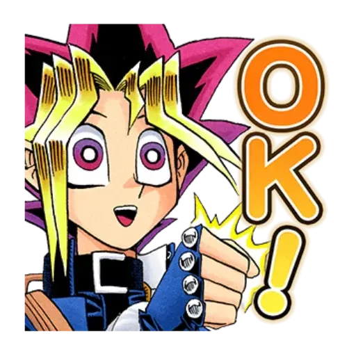 Yugi - Sticker 10