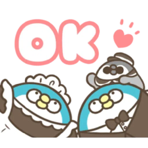 PP mini 小小企鵝 -小老頭 （2） - Sticker 10