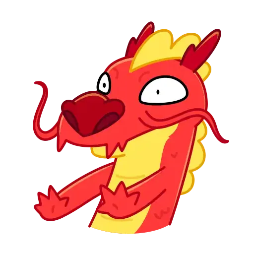 Chinese dragon - Sticker 12