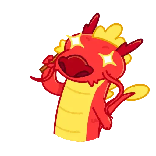 Chinese dragon - Sticker 25