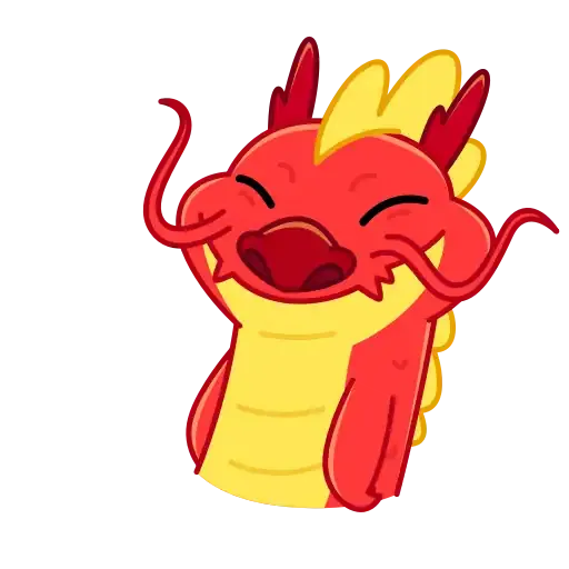 Chinese dragon - Sticker 19