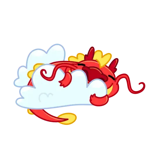 Chinese dragon - Sticker 16