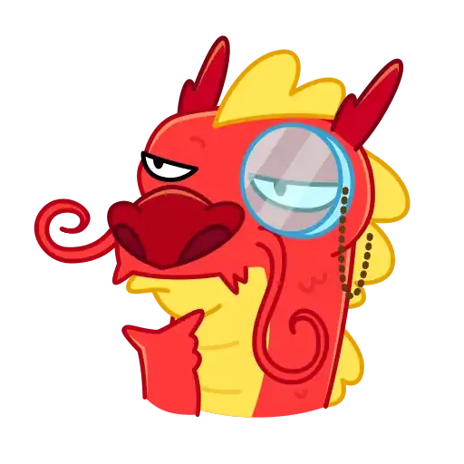 Chinese dragon - Sticker 14