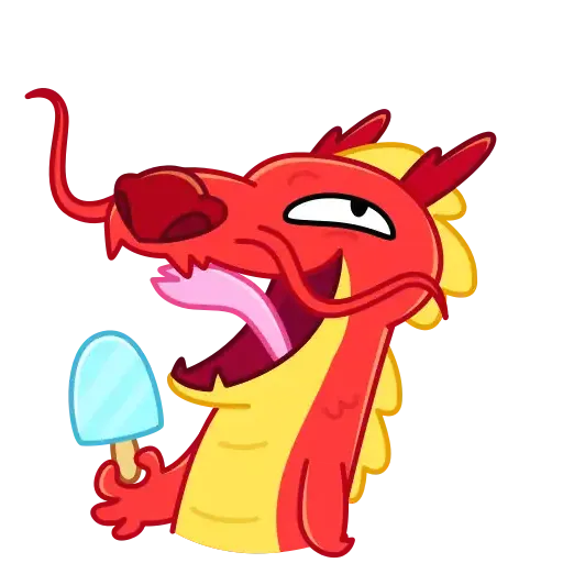 Chinese dragon - Sticker 20