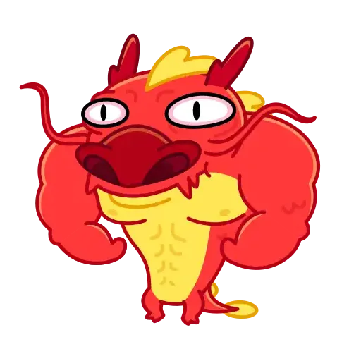 Chinese dragon - Sticker 15