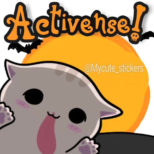 Halloween Admin - Sticker 27