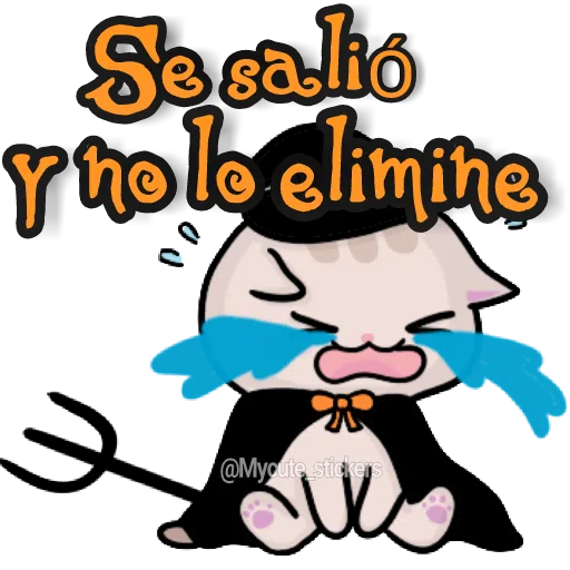 Halloween Admin - Sticker