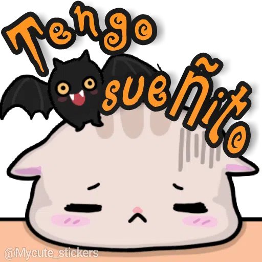 Halloween Admin - Sticker 28