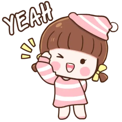 MINNIE ( V.ENG ) (聖誕, 新年) (2) - Sticker 16