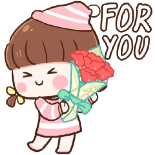 MINNIE ( V.ENG ) (聖誕, 新年) (2) - Sticker 21