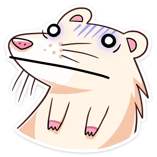 Hamster - Sticker 15