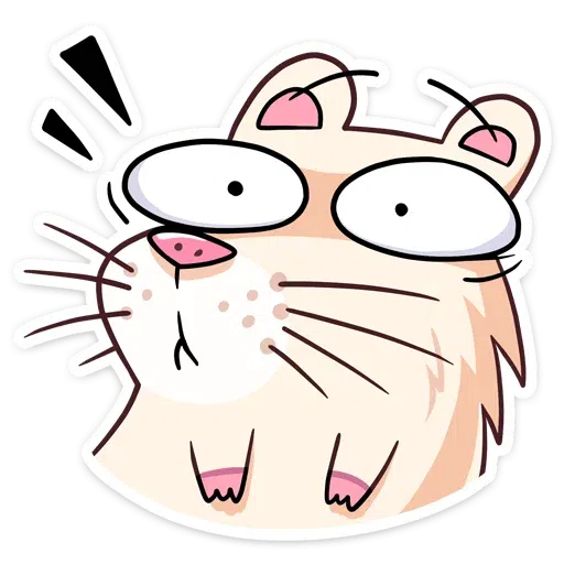 Hamster - Sticker 11