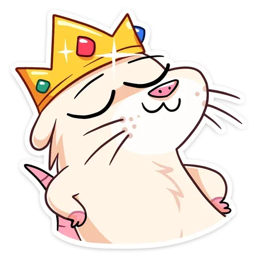 Hamster - Sticker 20