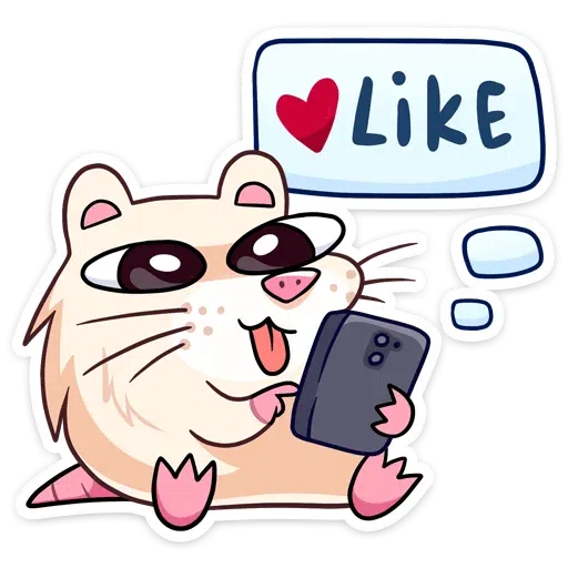 Hamster - Sticker 19