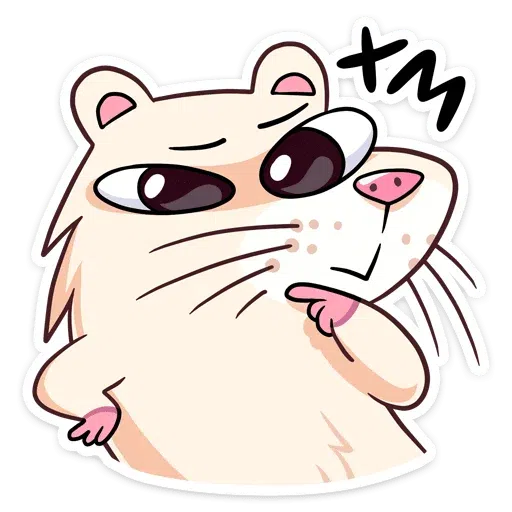 Hamster - Sticker 24