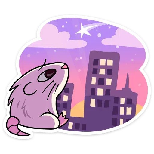 Hamster - Sticker 26