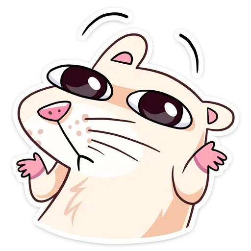 Hamster - Sticker 25
