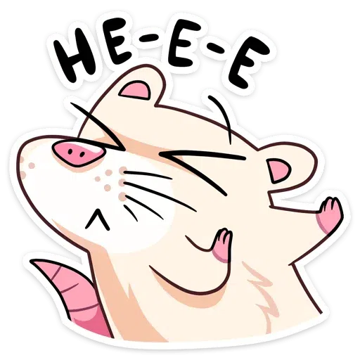 Hamster - Sticker 30