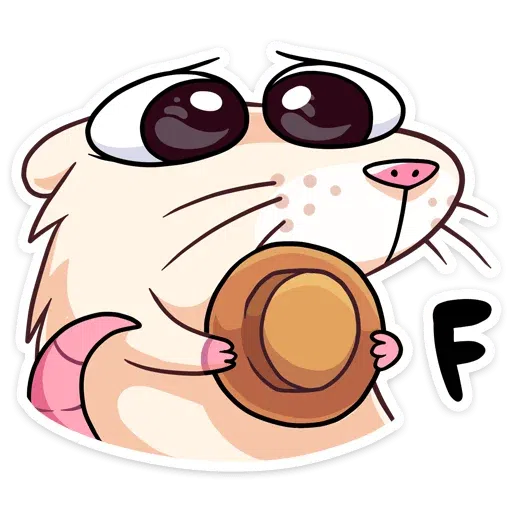 Hamster - Sticker 10