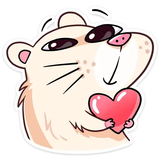 Hamster - Sticker 14