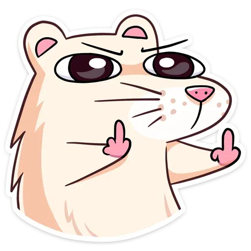 Hamster - Sticker 9