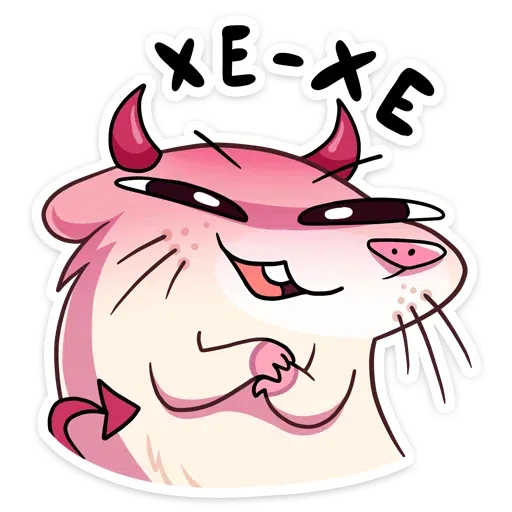 Hamster - Sticker 16