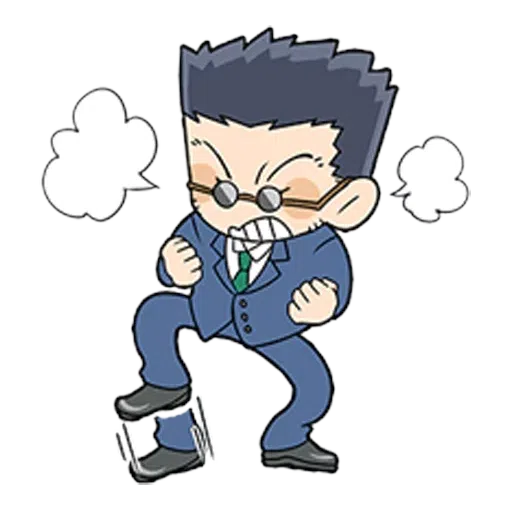 H×H - Sticker 16