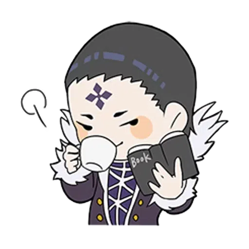 H×H - Sticker 17