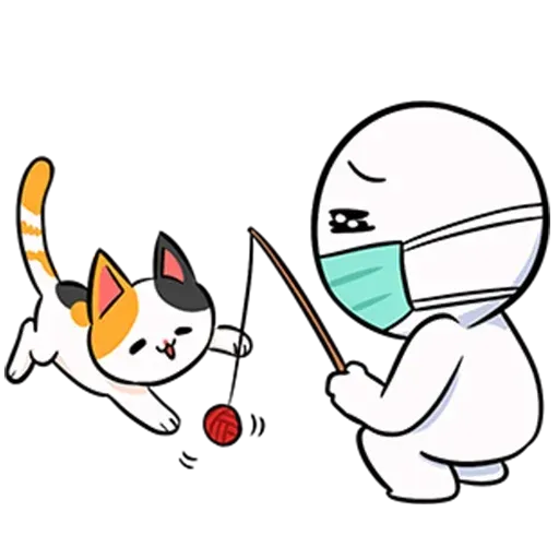 Masks meme - Sticker 24