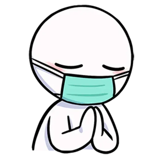 Masks meme - Sticker 19