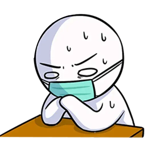 Masks meme - Sticker 14