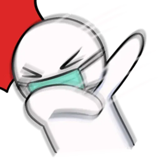 Masks meme - Sticker 10