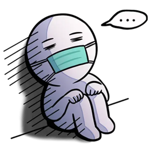 Masks meme - Sticker 12