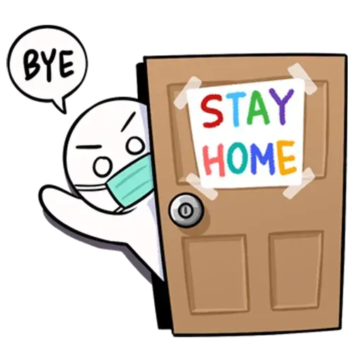 Masks meme - Sticker 21