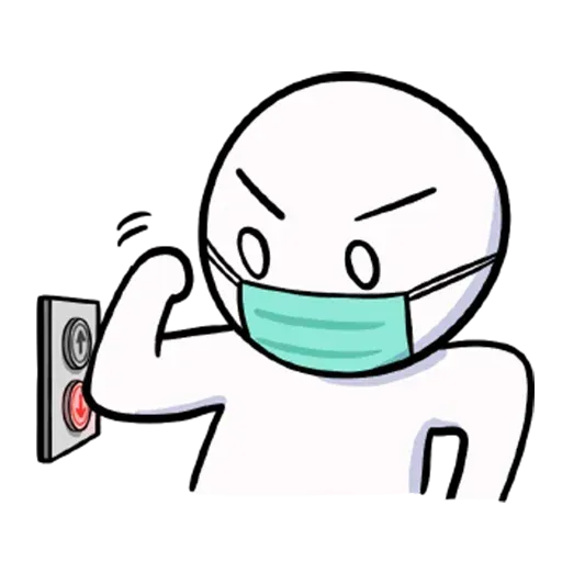 Masks meme - Sticker 17