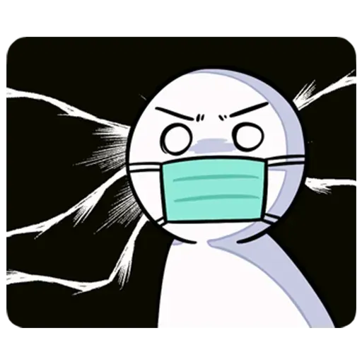 Masks meme - Sticker 11