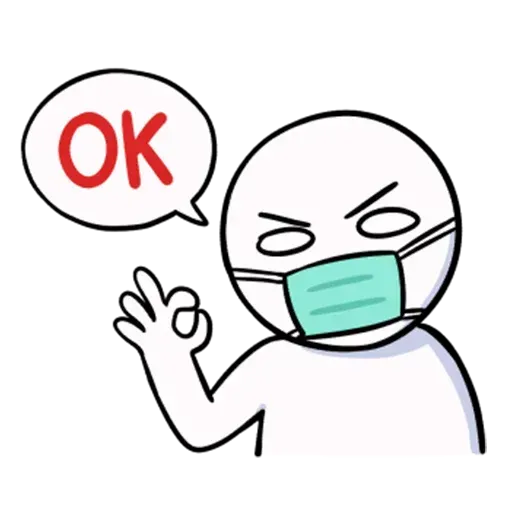 Masks meme - Sticker 15