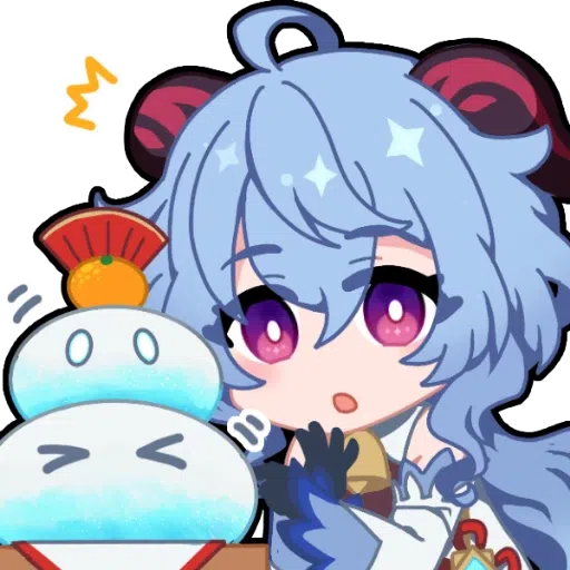 Genshin impact - Sticker 11