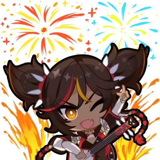 Genshin impact - Sticker 13