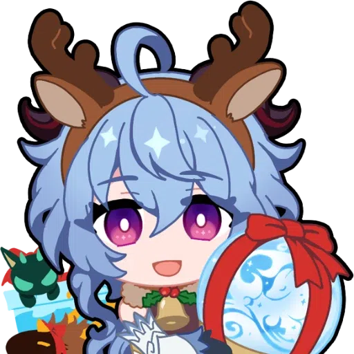 Genshin impact - Sticker 12