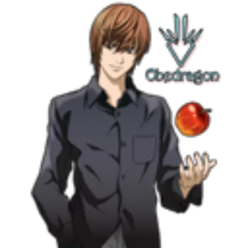 тетрадь смерти - Sticker 17