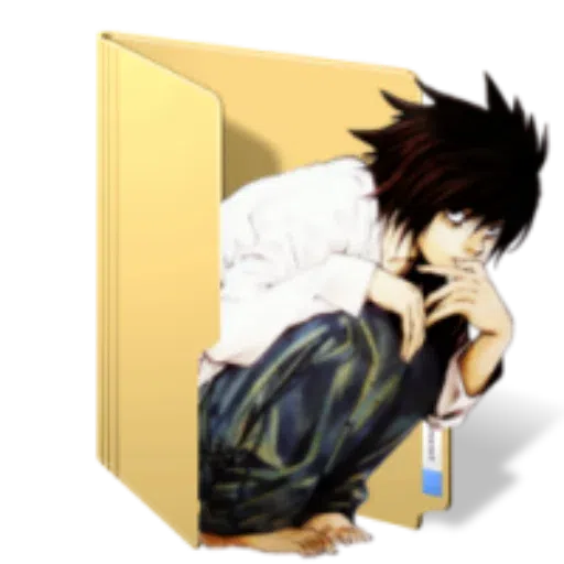 тетрадь смерти - Sticker 12