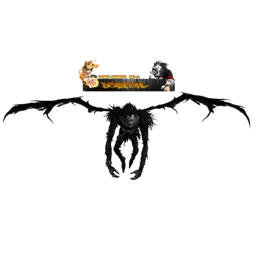 тетрадь смерти - Sticker 15