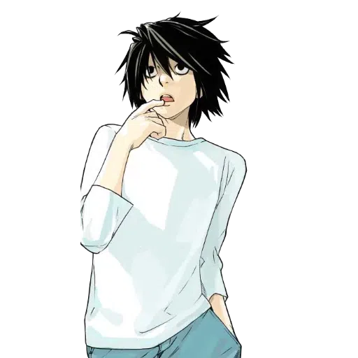 тетрадь смерти - Sticker 30