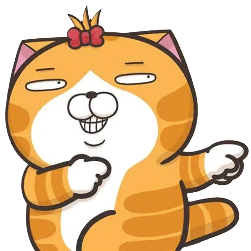 lazycat - Sticker 16