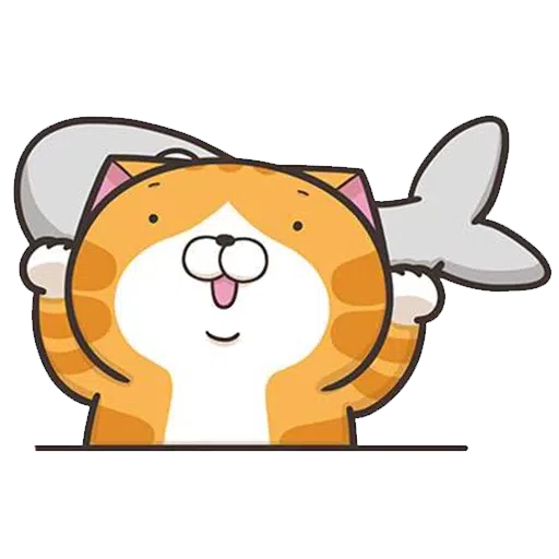 lazycat - Sticker 21